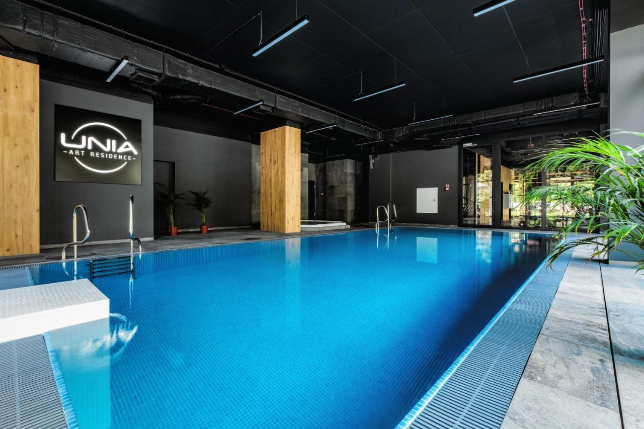 Platinium Residence&Spa Basen-Sauna "Best View" Center Люблин Экстерьер фото