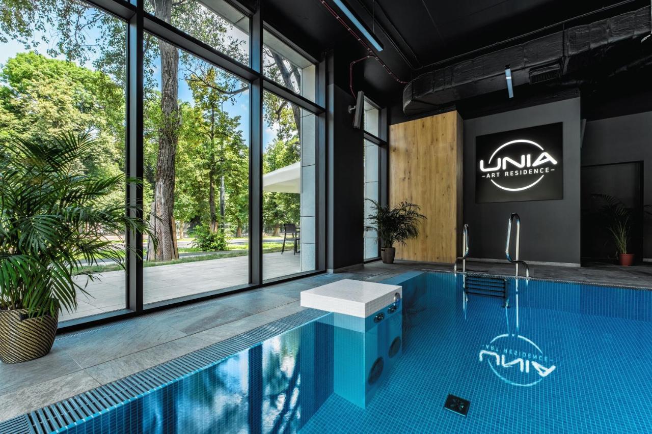 Platinium Residence&Spa Basen-Sauna "Best View" Center Люблин Экстерьер фото
