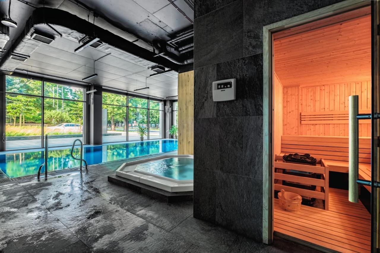 Platinium Residence&Spa Basen-Sauna "Best View" Center Люблин Экстерьер фото