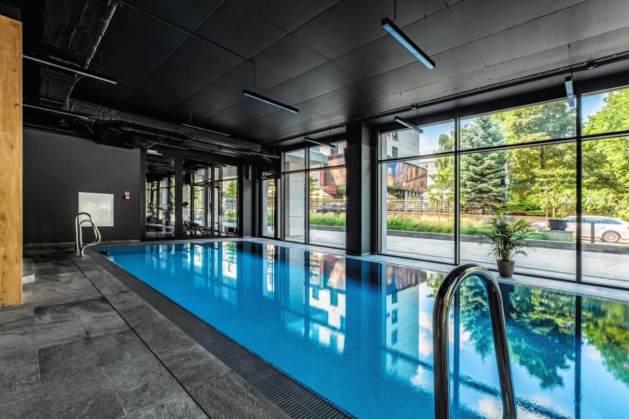 Platinium Residence&Spa Basen-Sauna "Best View" Center Люблин Экстерьер фото
