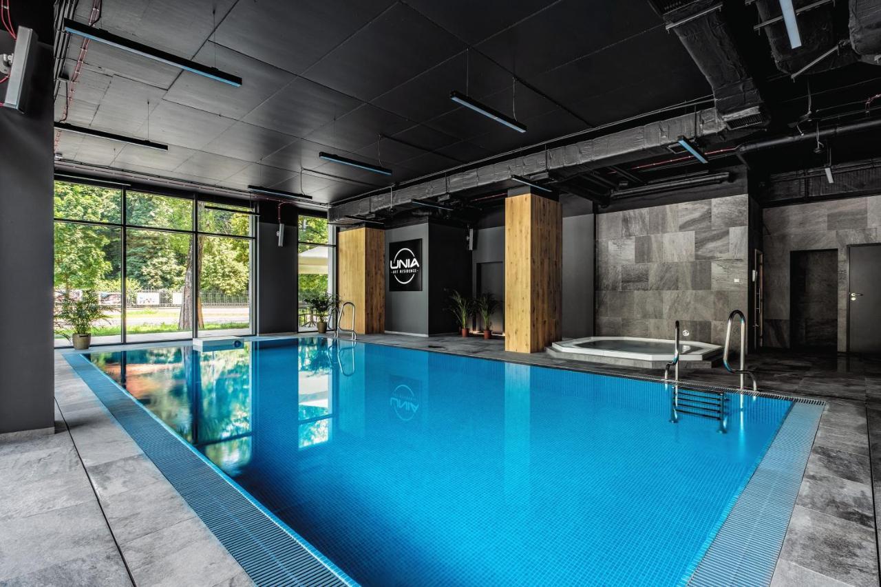 Platinium Residence&Spa Basen-Sauna "Best View" Center Люблин Экстерьер фото