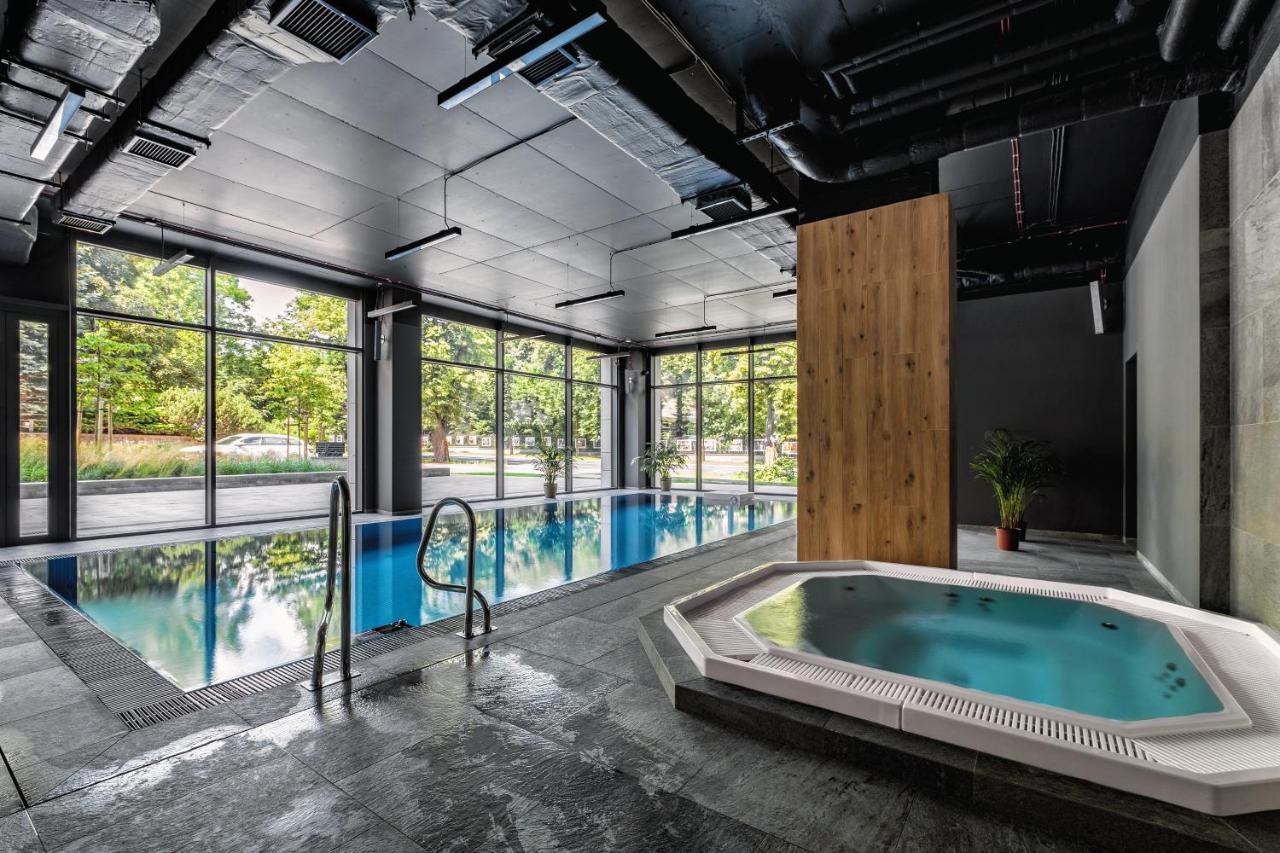 Platinium Residence&Spa Basen-Sauna "Best View" Center Люблин Экстерьер фото