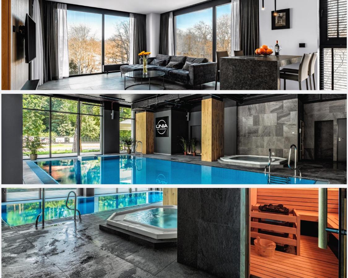 Platinium Residence&Spa Basen-Sauna "Best View" Center Люблин Экстерьер фото