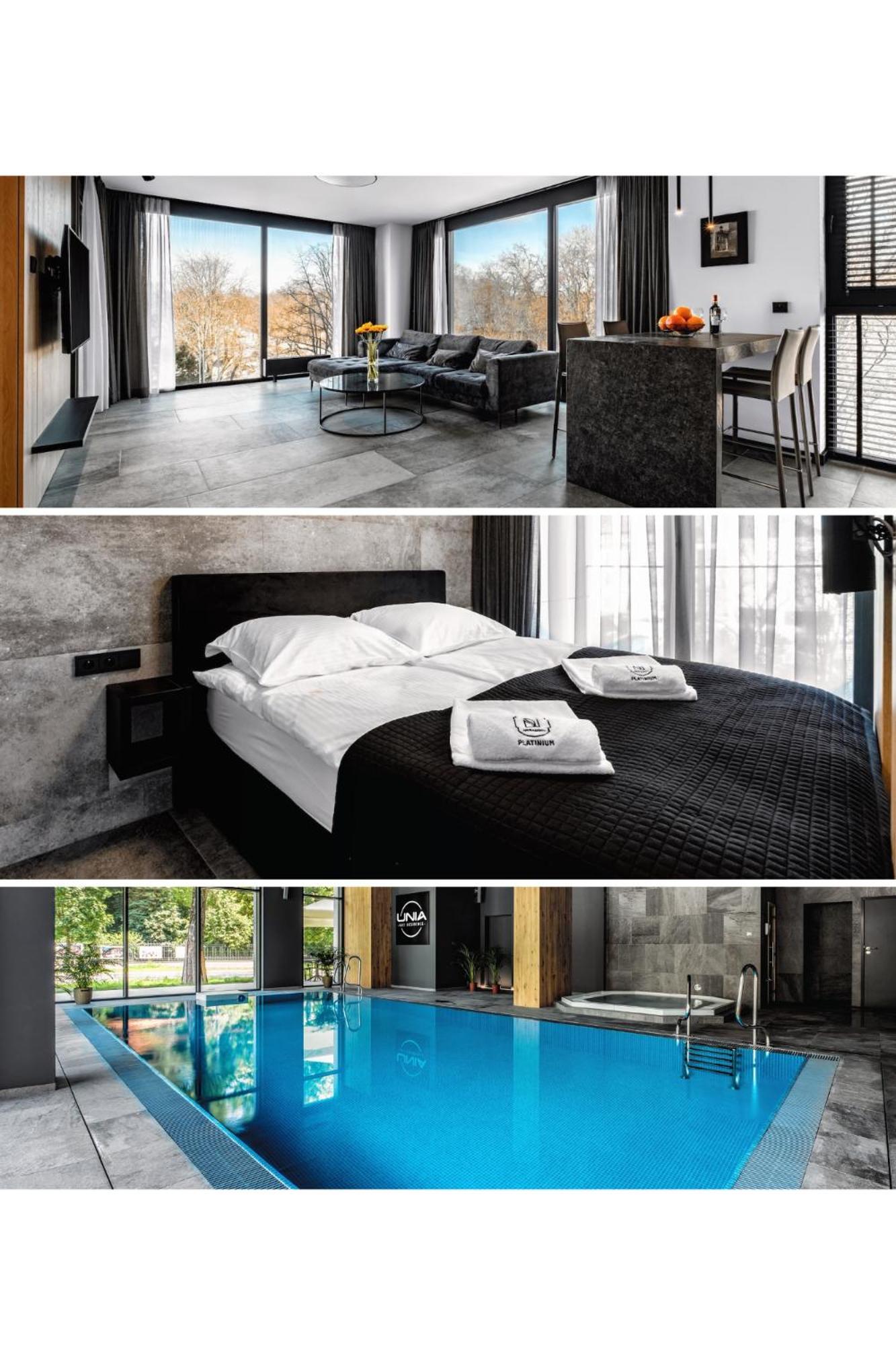 Platinium Residence&Spa Basen-Sauna "Best View" Center Люблин Экстерьер фото